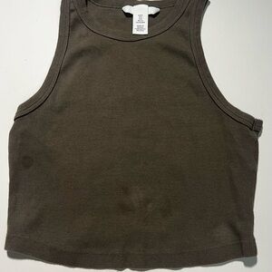 H&M Women's Top brown small